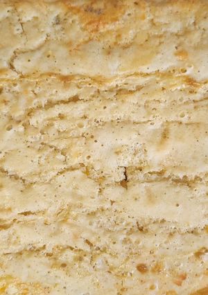 A picture of Pancake breakfast casserole.