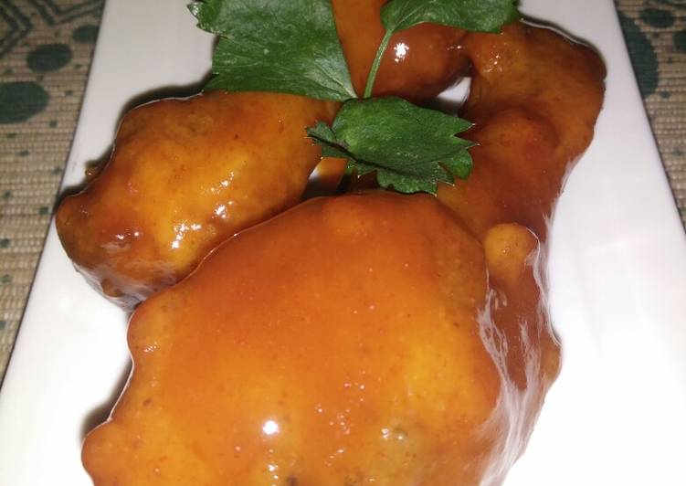 Spicy chicken ala - ala Richeese