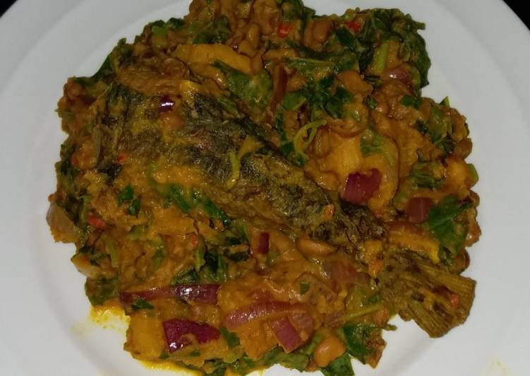 Recipe of Perfect Beans and Plantain Porridge