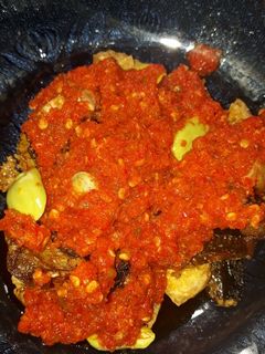 Foto resep Sambal belut