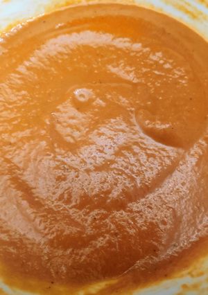 A picture of Creamy Tomato Soup.