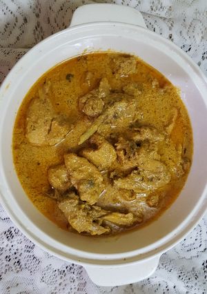 A picture of Chicken chaap.