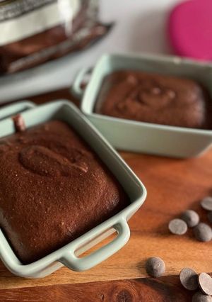Une photo de Fondant healthy au chocolat 🍫