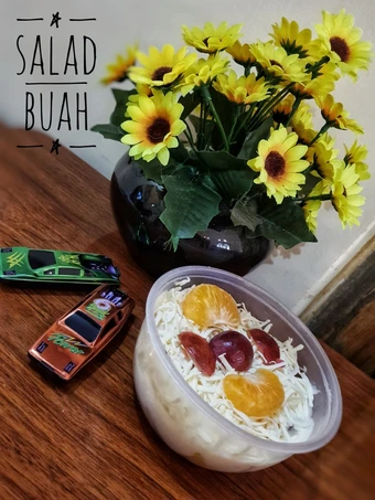 Langkah Gampang Membuat Resep Salad buah yogurt yang Menggugah Selera Anti Ribet, Bisa Manjain Lidah