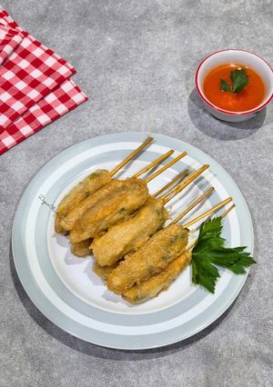 Foto resep Sempol Ayam Telur Kenyal ala Abang Abang