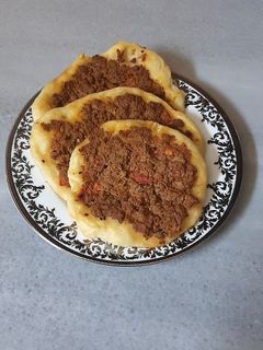 صورة لوصفة صفيحة لحمة