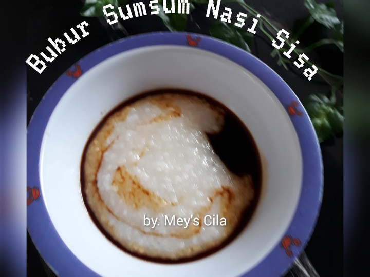 Resep Bubur Sumsum Nasi Sisa yang Bikin Ngiler