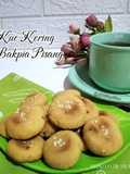 *Kue Kering Bakpia Pisang*