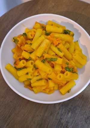Foto resep Makaroni Rasa Keju Instan