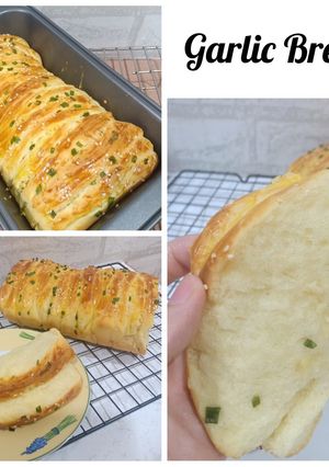 Foto resep Garlic Butter Bread