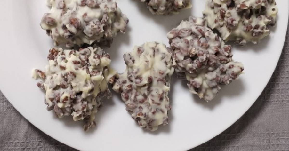241 recetas muy ricas de bombones de chocolate blanco compartidas por  cocineros caseros- Cookpad