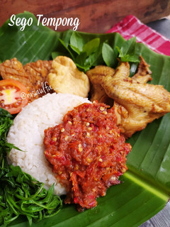 Foto resep Sego Tempong Banyuwangi