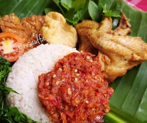 Masakan Unik Sego Tempong Banyuwangi Ala Warung