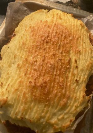 Una foto de Pastel de carne