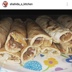 A picture of Shawarma.