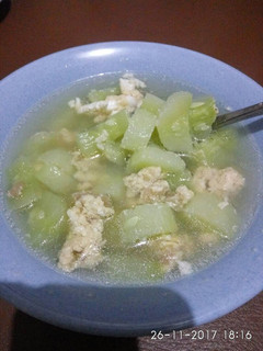 Foto resep Kuah timun telur