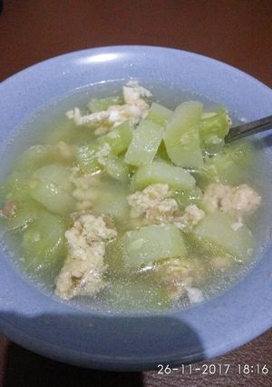 Foto resep Kuah timun telur