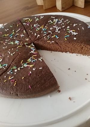 Une photo de Petit moelleux au chocolat