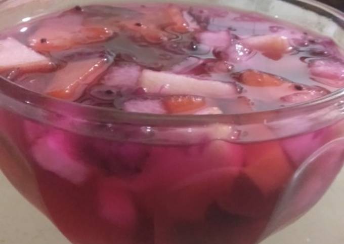 Resep Sop Buah Segar Oleh Mamasyalome Cookpad