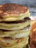 Fluffy 🥞 con ricotta e uvetta passa