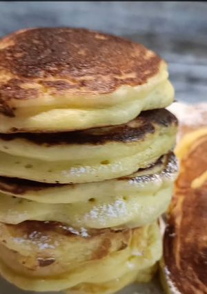 Foto di Fluffy 🥞 con ricotta e uvetta passa