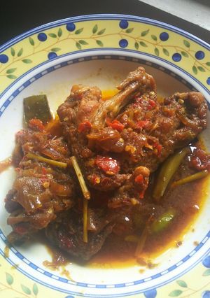 Foto resep Ayam kecap bawang bombay