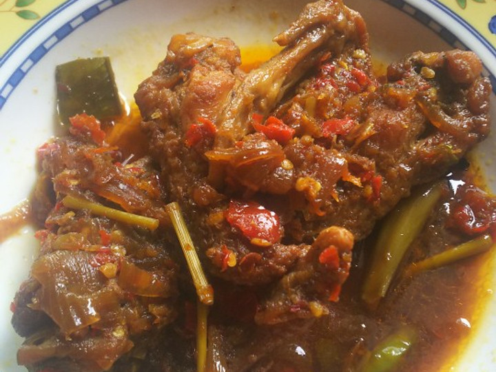 Resep: Ayam kecap bawang bombay Ekonomis Untuk Jualan