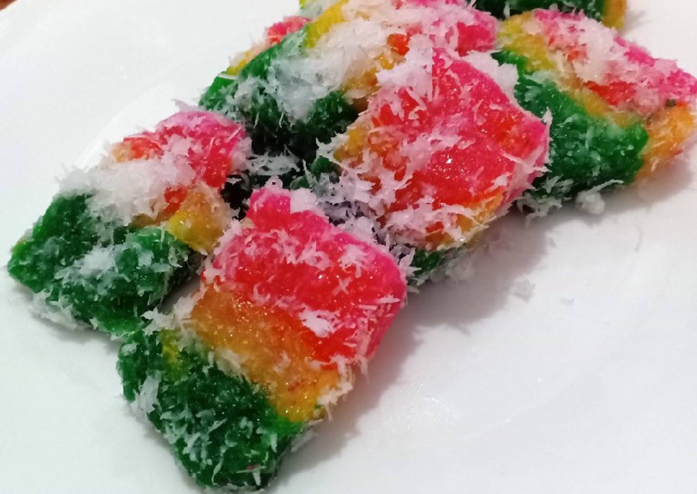Lapis Singkong Pelangi alla Sept