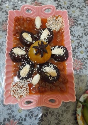 صورة لوصفة طجين الحلو