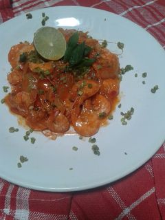 Foto resep Udang Saus Pedas Manis