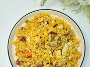 Gambar nasi goreng pepperoni