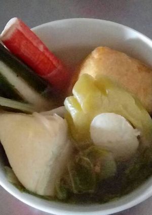 Foto resep Yong Tahu Foo sederhana