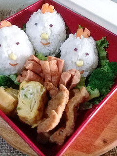 Foto resep Bento Handmolding