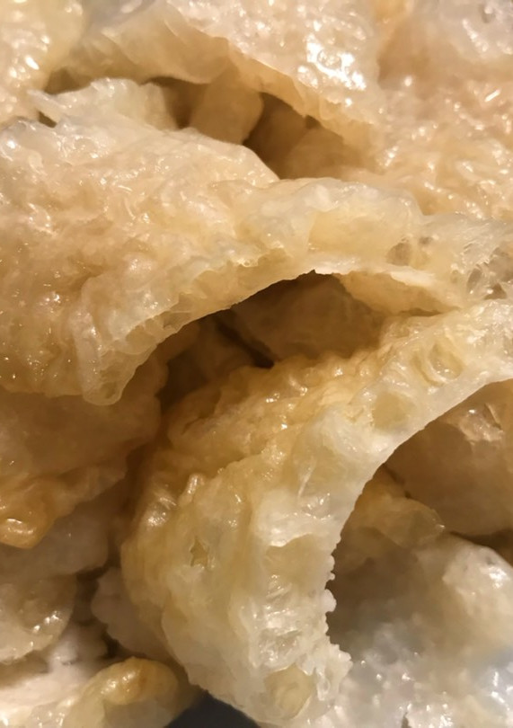 干净 ，无异味 & 放心吃 ——- 烤肉皮（利用剔除的肉皮） 的食譜成品照片