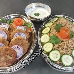🥘🥗🥔Aloo Kebab (potato kebab)🥘🥗🥔 A picture of 🥘🥗🥔Aloo Kebab (potato kebab)🥘🥗🥔.
