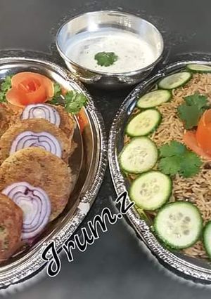 A picture of 🥘🥗🥔Aloo Kebab (potato kebab)🥘🥗🥔.