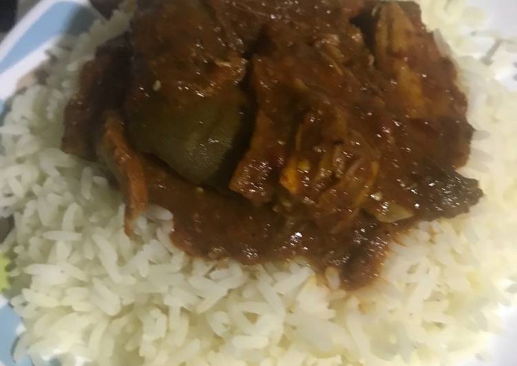 Easiest Way to Prepare Any-night-of-the-week Goat Meat Stew