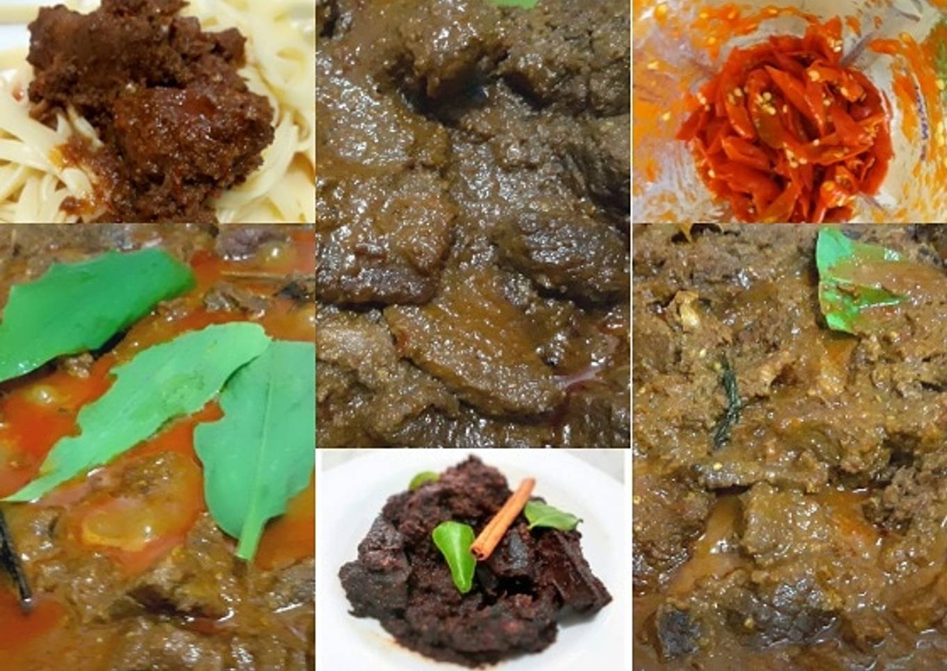 Rendang Padang lezat