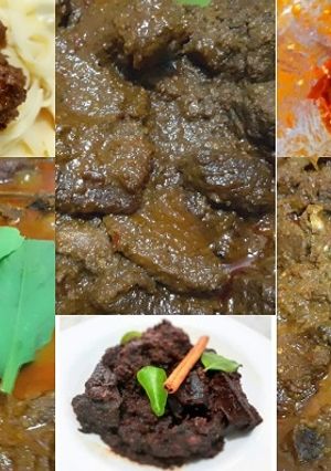 Foto resep Rendang Padang lezat