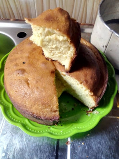 Vanilla cake ainihin hoton girkin