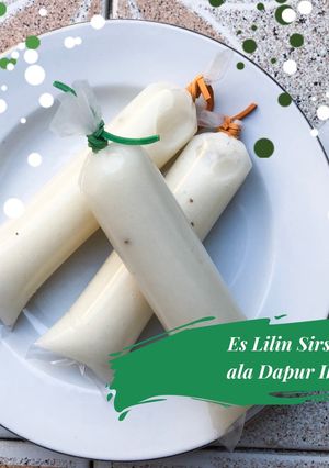 Foto resep Es Lilin Sirsak Ala Dapur Ibu