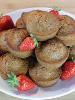 Une photo de Muffins à la carotte