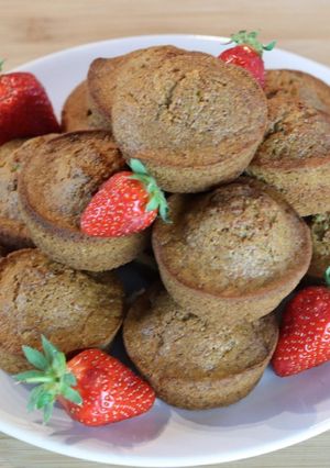 Une photo de Muffins à la carotte