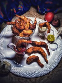 জাপানি শ্রিম্প ফ্রাই (Japanese Shrimp Fry recipe in Bengali) রেসিপির প্রধান ছবি