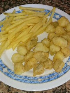 Una foto de Nuggets de rape