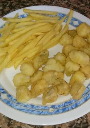 Una foto de Nuggets de rape