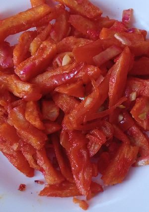 A picture of Chips Masala.