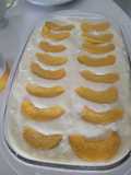 Pavê de Pêssego