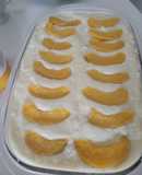 Pavê de Pêssego