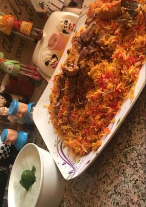صورة لوصفة برياني دجاج